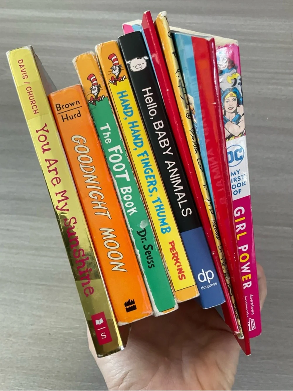 NINE‎ CHILDREN BOOK BUNDLE